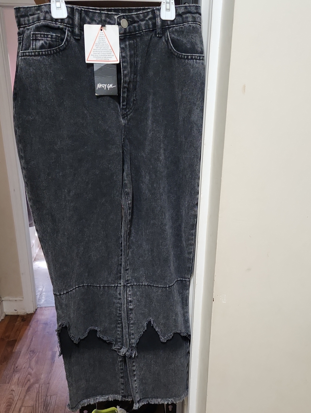 Nasty Gal Distressed Jeans